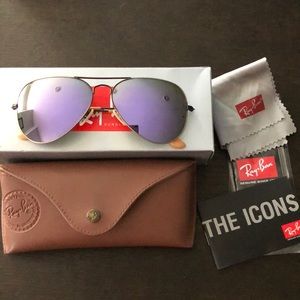 Ray-ban 58mm Aviators